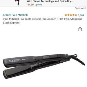 Paul Mitchell Hair Straightener